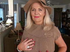 UhBabe presents: Naughty american mature mom with hot sexy body