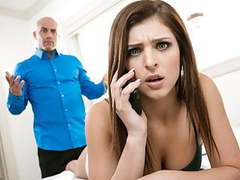 UhBabe presents: Leah gotti begs her father to fuck her hard