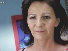 UhBabe presents: Granny old but still very hot needs good fuck