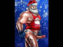 UhBabe presents: Cum faced white christmas grannies by satyriasiss