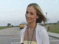 UhBabe presents: Cute blonde soccer mom