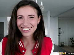 UhBabe presents: Reality kings - skinny teen loves anal