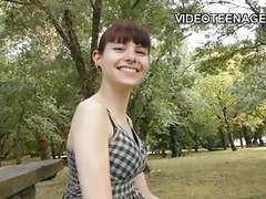 UhBabe presents: Tiny 18 years old teen does porn casting
