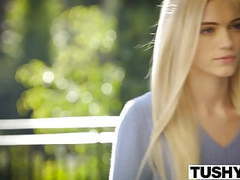 UhBabe presents: Tushy first anal for beautiful blonde alex grey