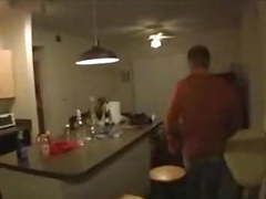 UhBabe presents: Sex at college frat party