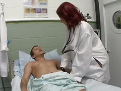 UhBabe presents: Marsha lord - long legged anal readhead-nurse