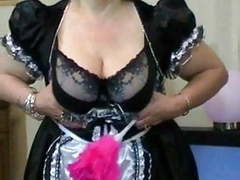 UhBabe presents: The naughty maid