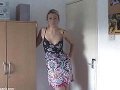 UhBabe presents: Sniff and wank into my panties