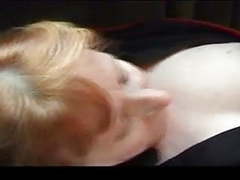 UhBabe presents: Granny anal dogging in a car