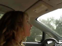 UhBabe presents: Stop the car i really must fuck you now
