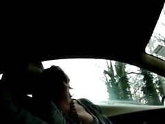 UhBabe presents: Mature wife gives good suck to man on car