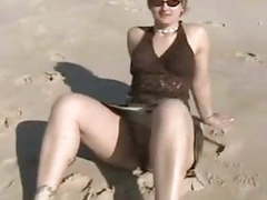 UhBabe presents: Beautiful woman public masturbation and squirting