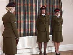 UhBabe presents: Punished military girl