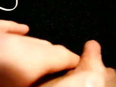 UhBabe presents: Huge clit closeup masturbation with hood pulling