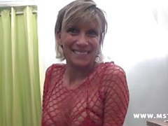 UhBabe presents: Shanael jolie cougar gangbang