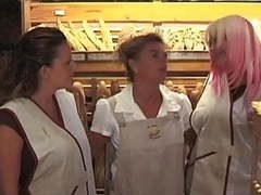 UhBabe presents: Adventures in a french bakkery.