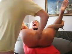 UhBabe presents: German slut squirt and fist