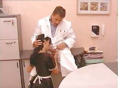 UhBabe presents: French maid fucked by doctor