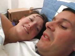 UhBabe presents: Stefanie waked him up for fucking