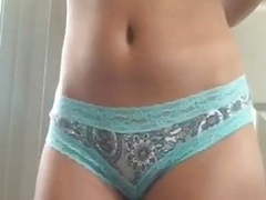 UhBabe presents: Babe removing cloths and masturbating