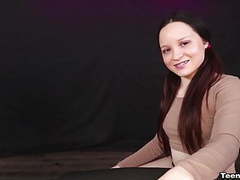 UhBabe presents: Tiny girl loves to handjob and jerk off older men! - teentug