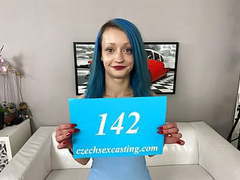 UhBabe presents: Skinny and sexy girl gets fucked blue