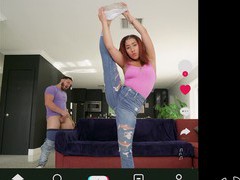 UhBabe presents: Provocative latina roommate kira perez seduced a guy for sex, Couple, Hardcore, Latina, Flexible, Redhead, Jeans, Natural Tits, Pussy Licking, Pussy, Blowjob, Cowgirl, Asshole, Doggystyle