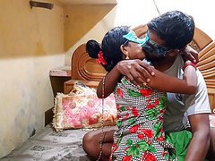 UhBabe presents: Indian couple hot sex with kissing blowjob and pussy fucking in desi style - full hindi