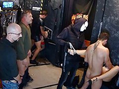 UhBabe presents: Final part - monster gangbang party