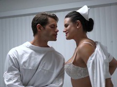 UhBabe presents: Penny barber enjoys while getting fucked by her dirty doctor