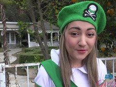 UhBabe presents: Horny lily adams with natural tits enjoys while being fucked