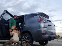 UhBabe presents: Car sex in public parking lot,cream pie anal fucked - pinay lovers ph