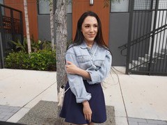 UhBabe presents: Selena ivy enjoys while getting fucked hard by her driver