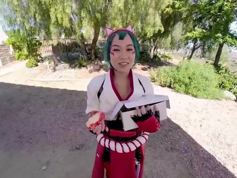 UhBabe presents: Kiriko offers her pussy as compensation for a mistake