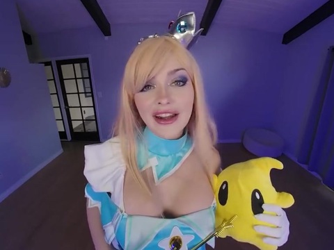UhBabe presents: Busty jewelz blu as rosalina feels very lonely