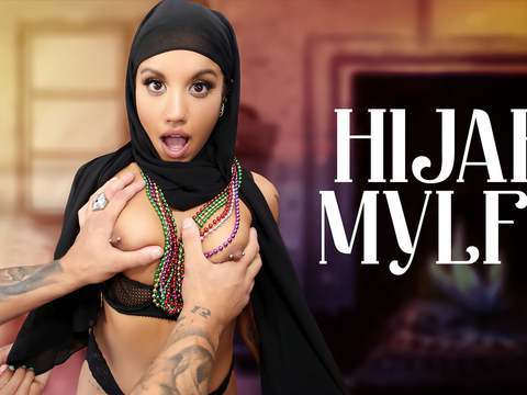 UhBabe presents: Hijab stepmom is not too wild, so showing stepson forbidden parts of her body feels crazy taboo