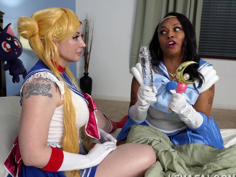 UhBabe presents: Leya falcon moans while being fingered by hot porsha carrera
