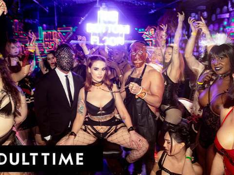 UhBabe presents: Adult time -  pov sex party with siri dahl! ft seth gamble, codey steele, penny barber, and more!