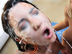 UhBabe presents: Huge cumshot slut
