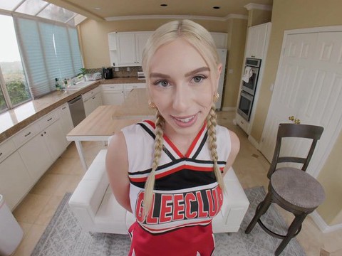 UhBabe presents: Hd pov video of a blonde college babe sucking a dick - kay lovely