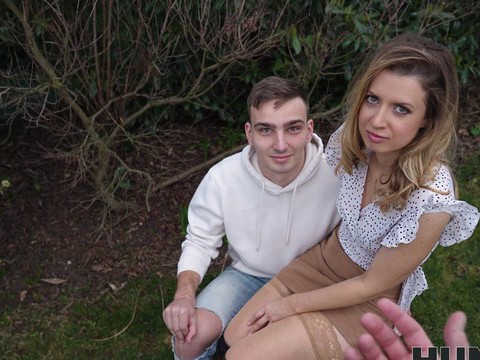UhBabe presents: Boyfriend watches while beautiful girlfriend andrea rides another guy