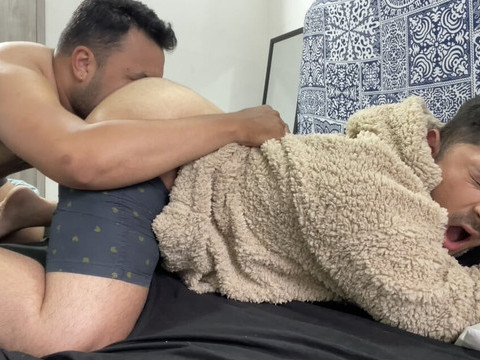 UhBabe presents: I'm very cold, my stepbrother fucks me unexpectedly to give me a little warmth