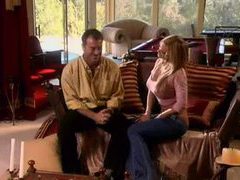 UhBabe presents: Mega hot blonde with big tits having sex