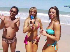 UhBabe presents: Having fun on the nude beach