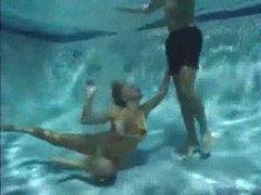 UhBabe presents: She has a threesome underwater