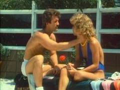 UhBabe presents: Retro curly hair girl fucked hard outdoors
