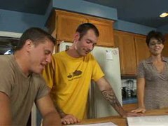 UhBabe presents: Housewife screwed in her kitchen