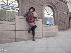 UhBabe presents: Jeny smith pantyhose fire walking