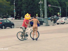 UhBabe presents: Hidden cam captures jeny getting repeatedly stripped in public!
