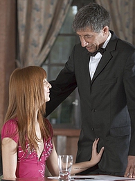 UhBabe presents: Cute teenager fucking the senior teacher for better grades